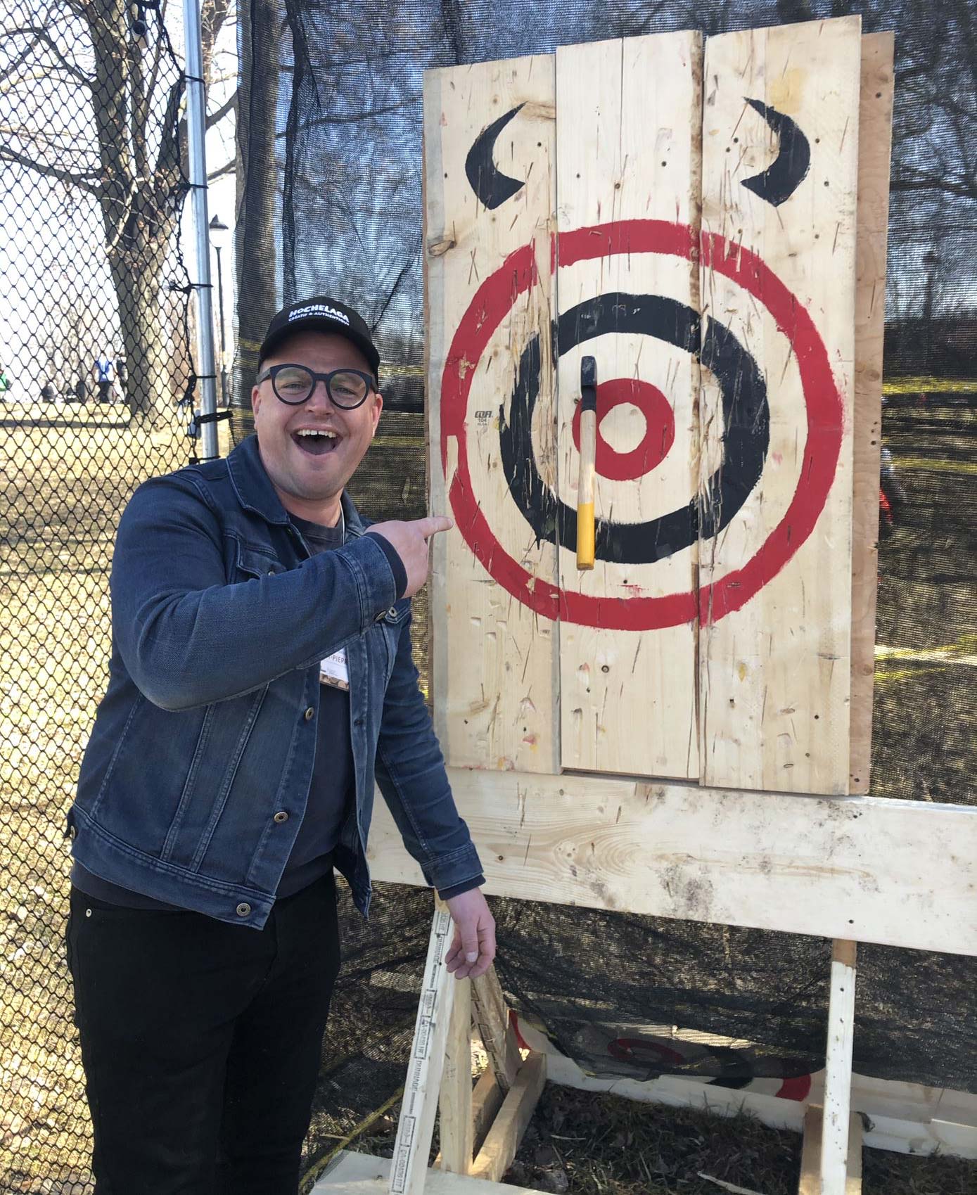 Maniax Laval / Axe Throwing / Danny Saint-Pierre