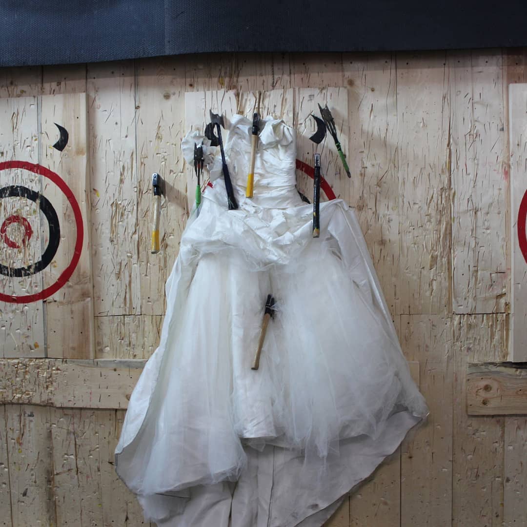Maniax Laval / Axe Throwing / Divorce Party