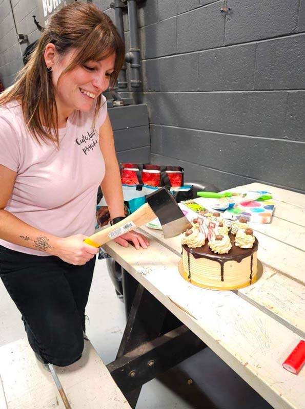 Maniax Laval / Axe Throwing / Birthday Party